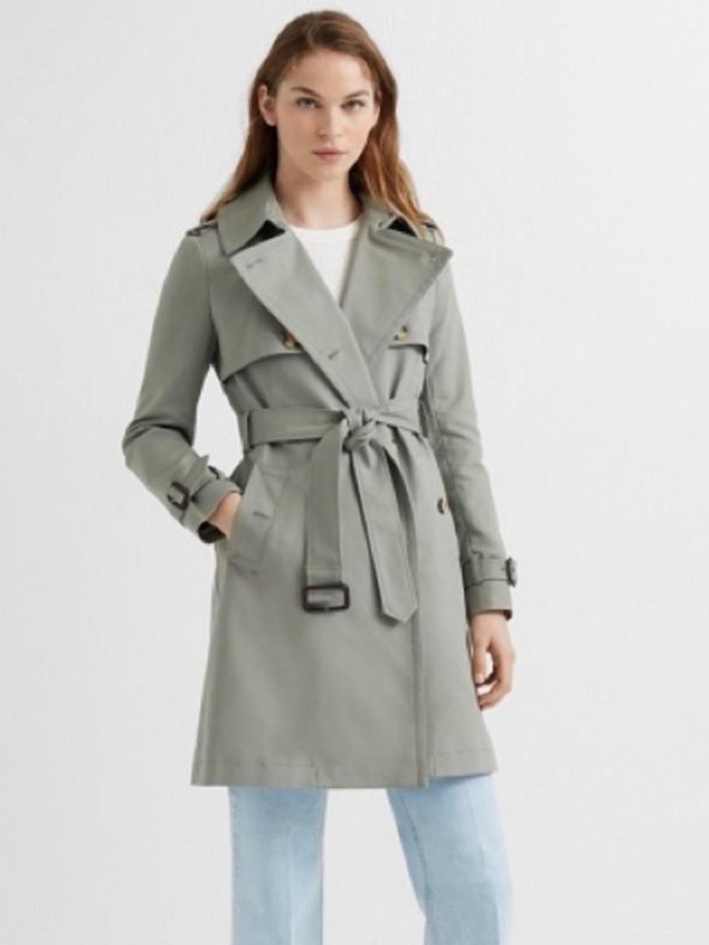 Club Monaco Matie Trench Coat